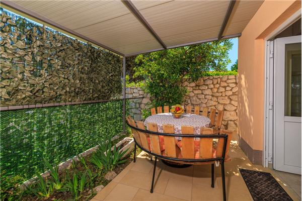 Apartment A5, for 3 persons