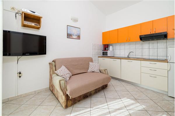 Apartment A1, for 3 persons