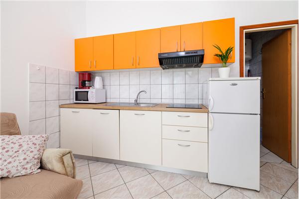 Apartment A1, for 3 persons