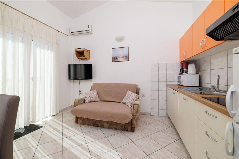 Apartment A1, for 3 persons