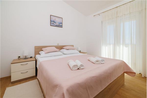 Apartment A1, for 3 persons