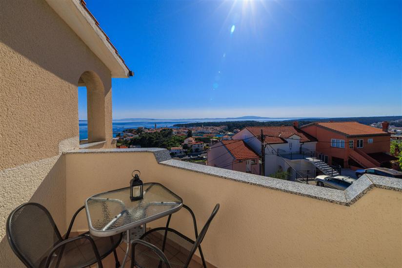 Apartment A1, for 3 persons