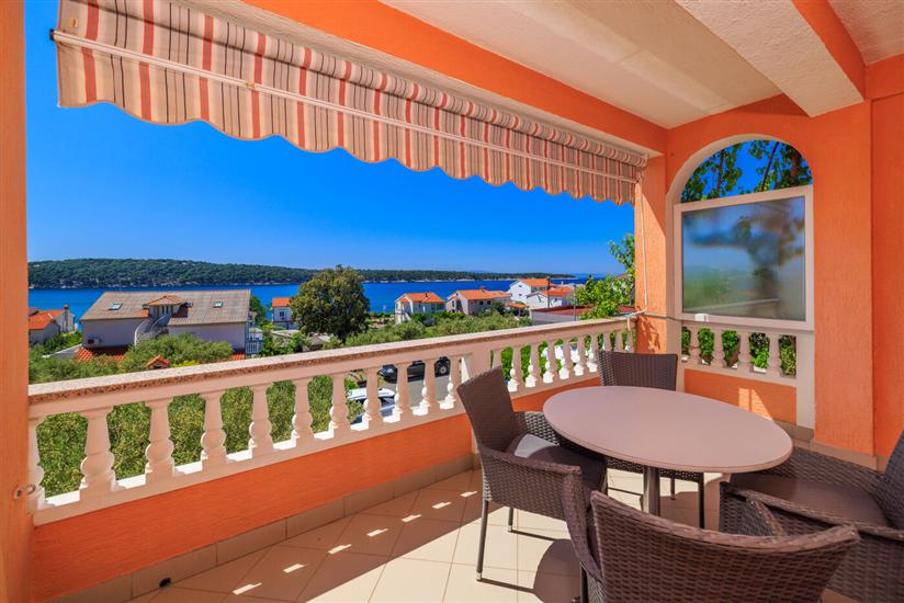 Apartment A2, for 4 persons