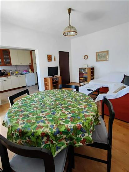 Apartment A1, for 4 persons