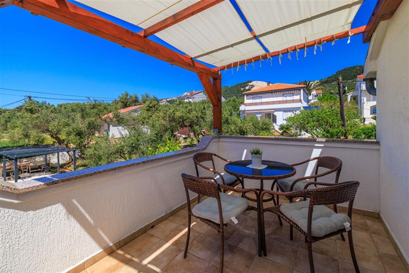 Apartment A4, for 4 persons