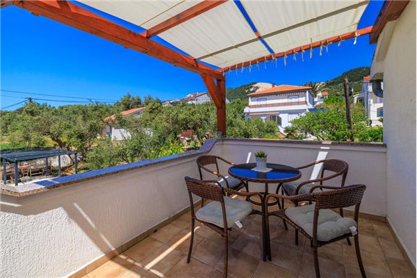 Apartment A4, for 4 persons