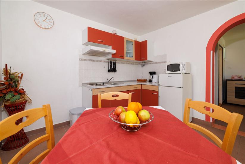 Apartment A5, for 4 persons