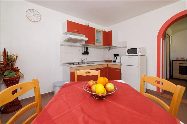 Apartment A5, for 4 persons