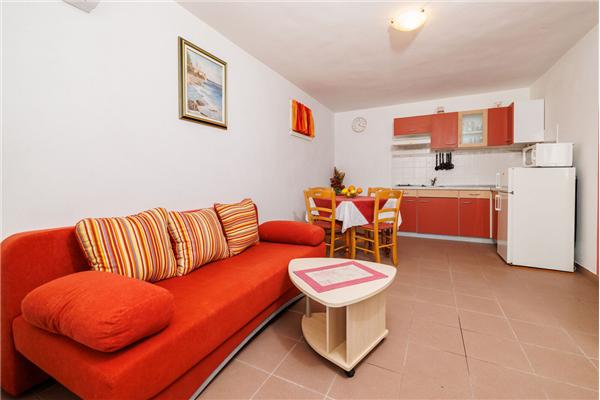 Apartment A5, for 4 persons