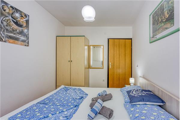 Apartment A1, for 2 persons