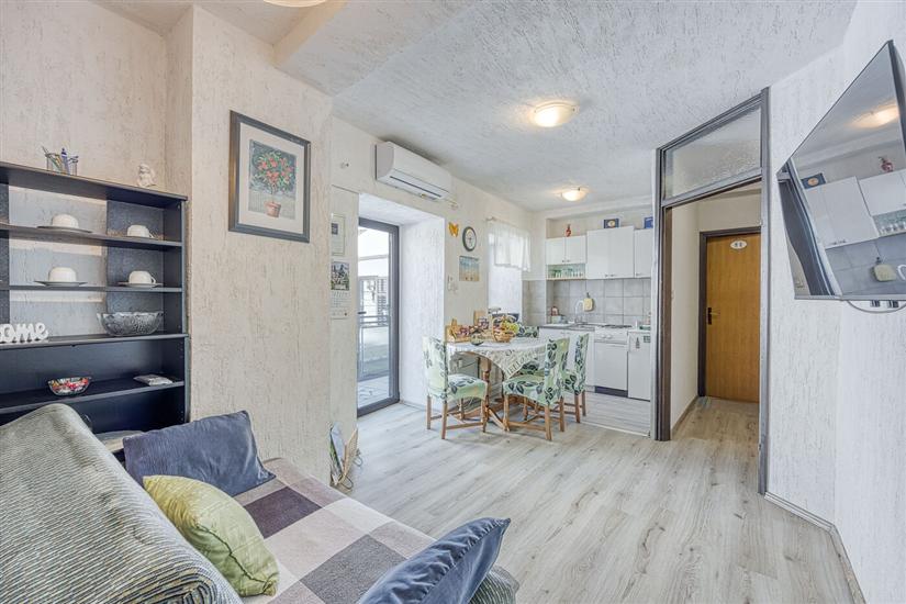 Apartment A1, for 2 persons