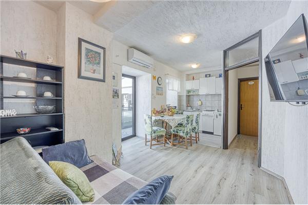 Apartment A1, for 2 persons