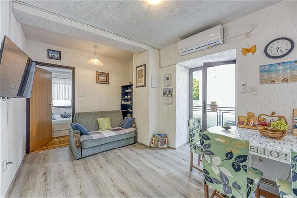 Apartment A1, for 2 persons