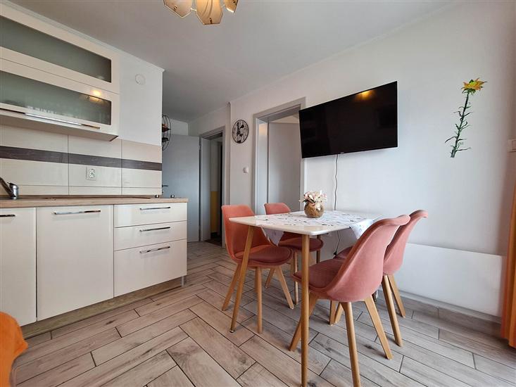 Apartment A1, for 4 persons