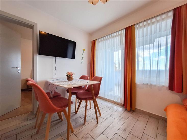 Apartment A1, for 4 persons