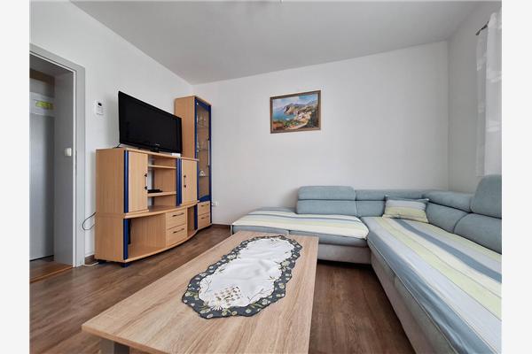 Apartment A3, for 6 persons