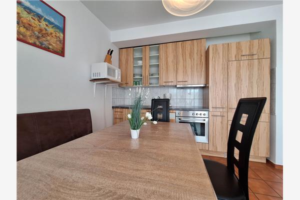 Apartment A3, for 6 persons