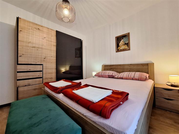 Apartment A3, for 6 persons