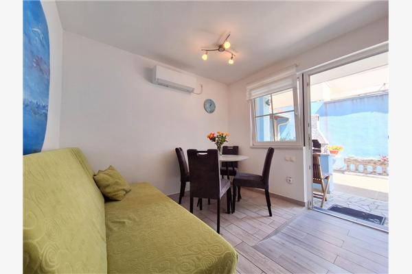 Apartment A4, for 2 persons