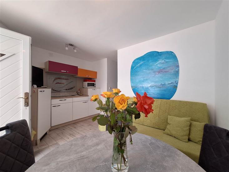 Apartment A4, for 2 persons