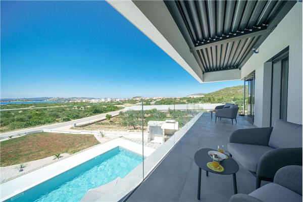 House K1, for 8 persons