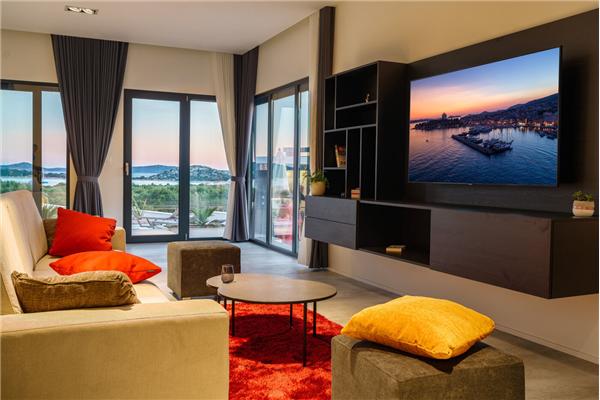 House K1, for 8 persons