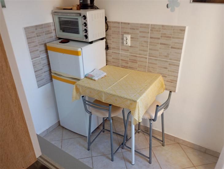 Apartment A1, for 2 persons