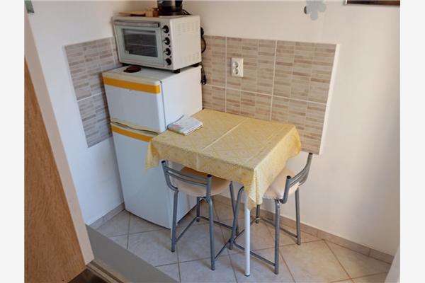 Apartment A1, for 2 persons