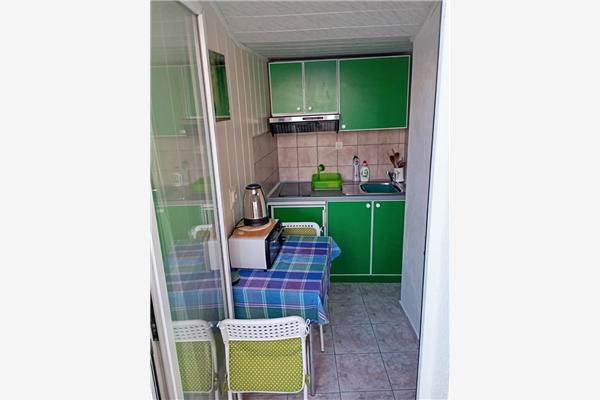 Apartment A2, for 2 persons