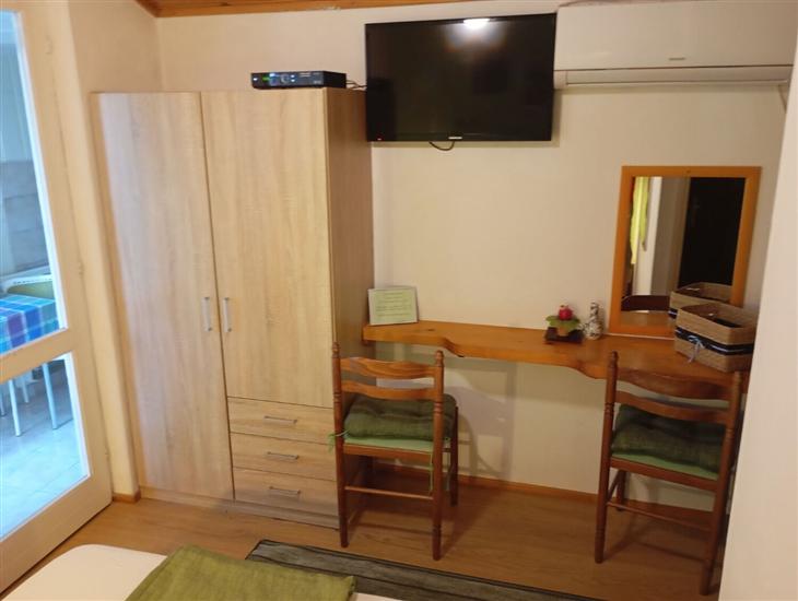 Apartment A2, for 2 persons