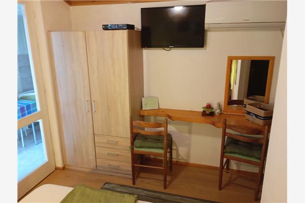 Apartment A2, for 2 persons