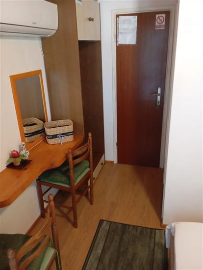 Apartment A2, for 2 persons