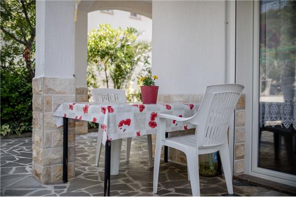 Apartment A1, for 9 persons