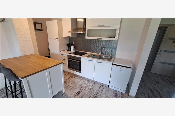 Apartment A1, for 2 persons