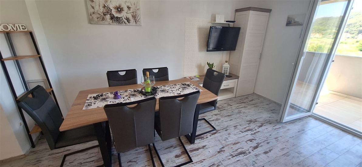 Apartment A1, for 2 persons