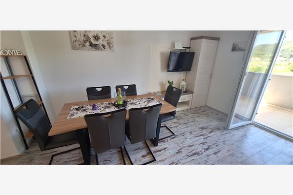 Apartment A1, for 2 persons