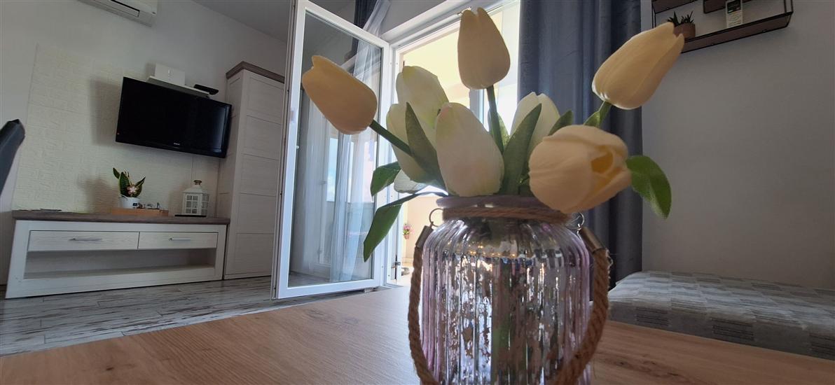 Apartment A1, for 2 persons