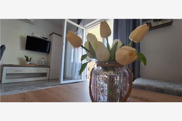 Apartment A1, for 2 persons