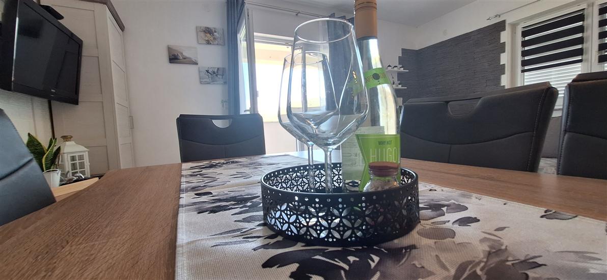 Apartment A1, for 2 persons