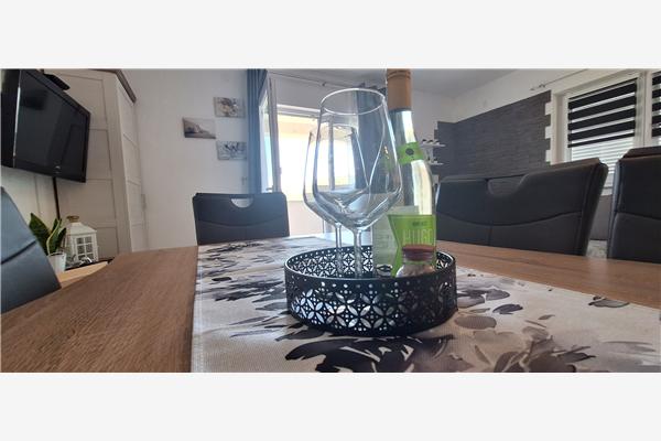 Apartment A1, for 2 persons