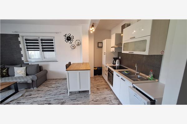 Apartment A1, for 2 persons