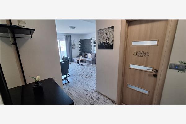 Apartment A1, for 2 persons