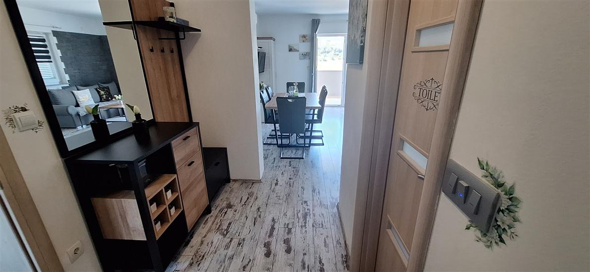 Apartment A1, for 2 persons