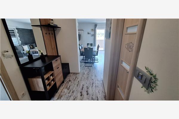Apartment A1, for 2 persons