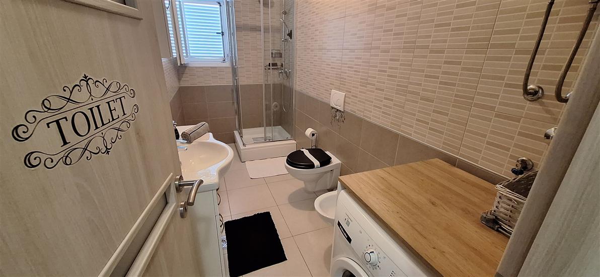 Apartment A1, for 2 persons