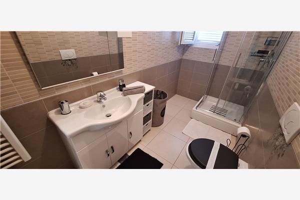 Apartment A1, for 2 persons