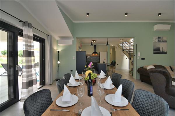 House K1, for 8 persons