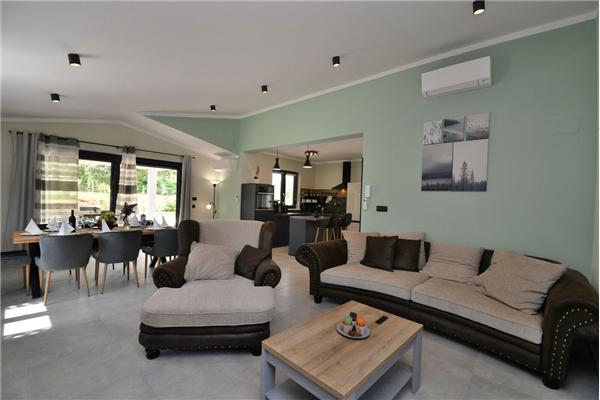 House K1, for 8 persons