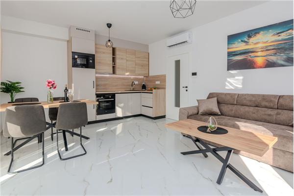 Apartment A1, for 4 persons