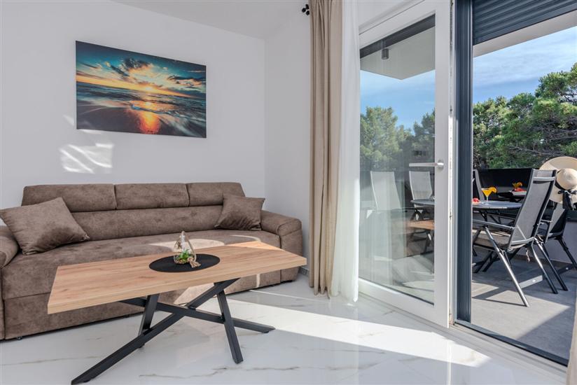 Apartment A1, for 4 persons